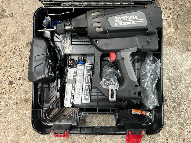 Sympafix gt/iso200 accu-isolatiepistool - afbeelding 1 van  9