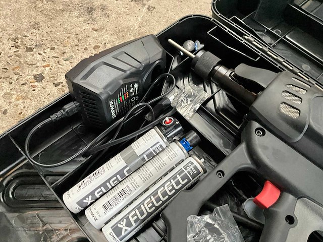 Sympafix gt/iso200 accu-isolatiepistool - afbeelding 2 van  9