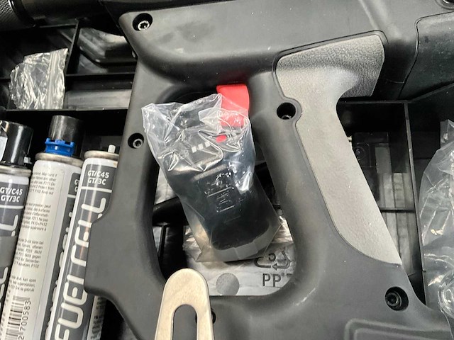 Sympafix gt/iso200 accu-isolatiepistool - afbeelding 3 van  9