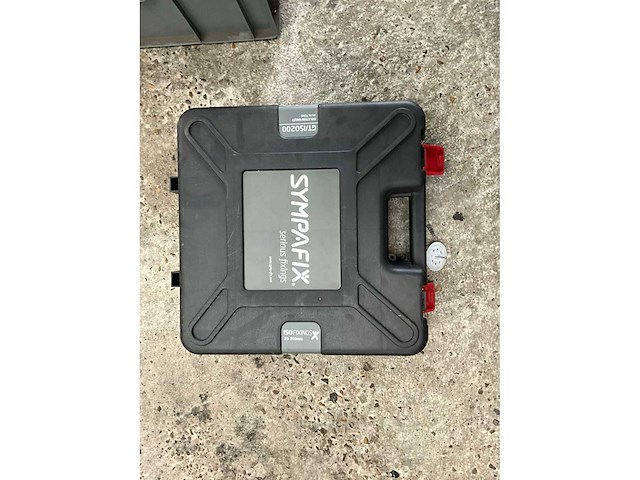 Sympafix gt/iso200 accu-isolatiepistool - afbeelding 5 van  9