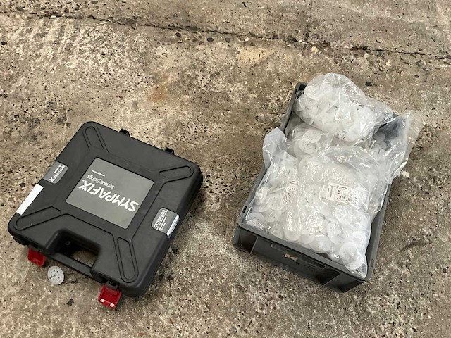 Sympafix gt/iso200 accu-isolatiepistool - afbeelding 9 van  9