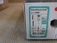 Sympafix nagel en gas blank, glad w34-dh75x2,8-s-br (2200 st) - afbeelding 1 van  3