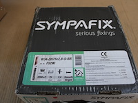 Sympafix nagel en gas blank, glad w34-dh75x2,8-s-br (2200 st) - afbeelding 2 van  3