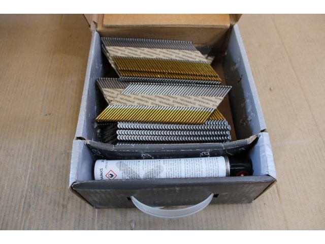 Sympafix nagel en gas blank, glad w34-dh75x2,8-s-br (2200 st) - afbeelding 3 van  3