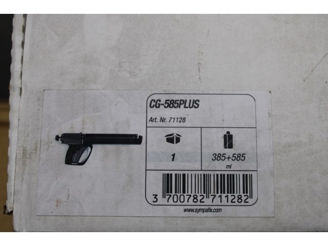 Sympafix spuitpistool cg-585plus - afbeelding 2 van  3