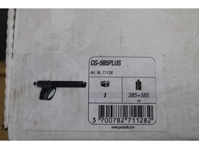 Sympafix spuitpistool cg-585plus - afbeelding 4 van  6
