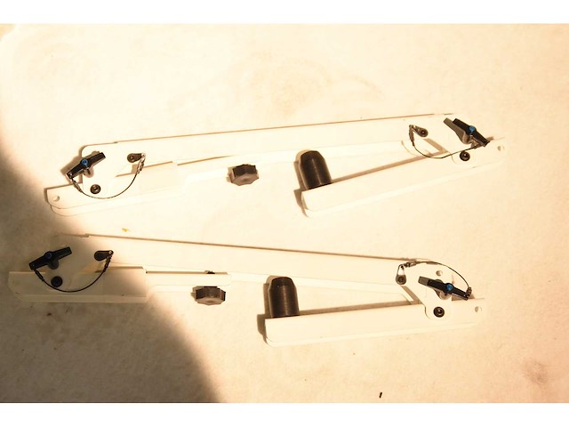 Sync - sc-08 white - speaker incl brackets and flightcase (4x) - afbeelding 2 van  5