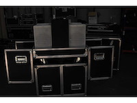 Sync - sc-08 white - speaker incl brackets and flightcase (4x) - afbeelding 5 van  5