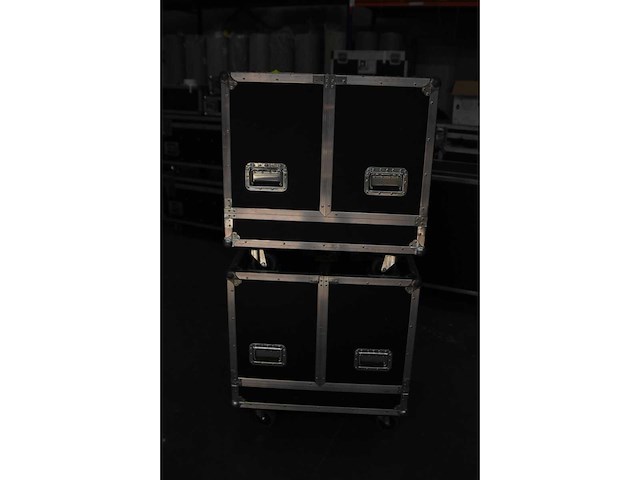 Sync - sc-08 white - speaker incl brackets and flightcase (4x) - afbeelding 3 van  5