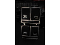 Sync - sc-08 white - speaker incl brackets and flightcase (4x) - afbeelding 3 van  5