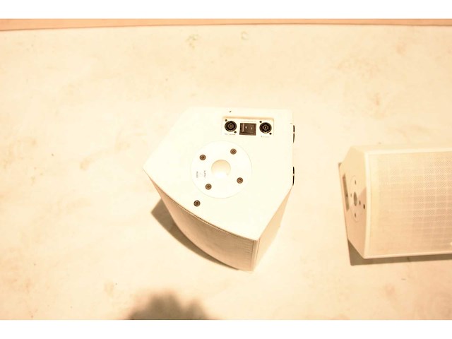 Sync - sc-08 white - speaker incl brackets and flightcase (4x) - afbeelding 2 van  5