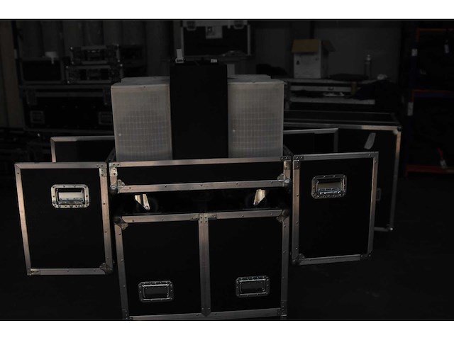 Sync - sc-08 white - speaker incl brackets and flightcase (4x) - afbeelding 5 van  5