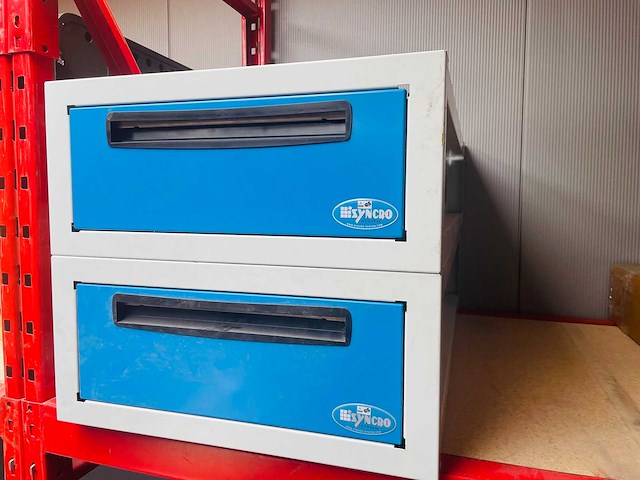 Syncro - opbergmodule - bestelwagen - onderdeel (2x) - afbeelding 1 van  2