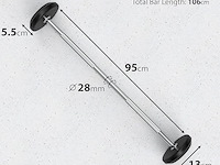 Synergee fixed barrell 10kg - afbeelding 3 van  4