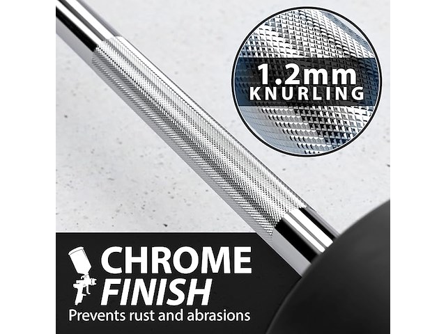 Synergee fixed barrell 10kg - afbeelding 4 van  4