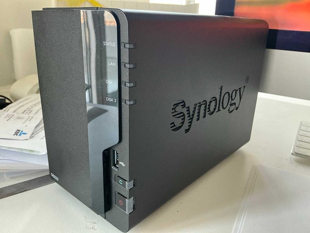 Synology ds223 externe harde schijf - afbeelding 2 van  3