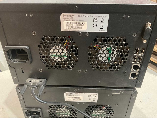 Synology nas ds1010+ + dx510 uitbreidingsunit – 10 schijven inbegrepen - afbeelding 5 van  5