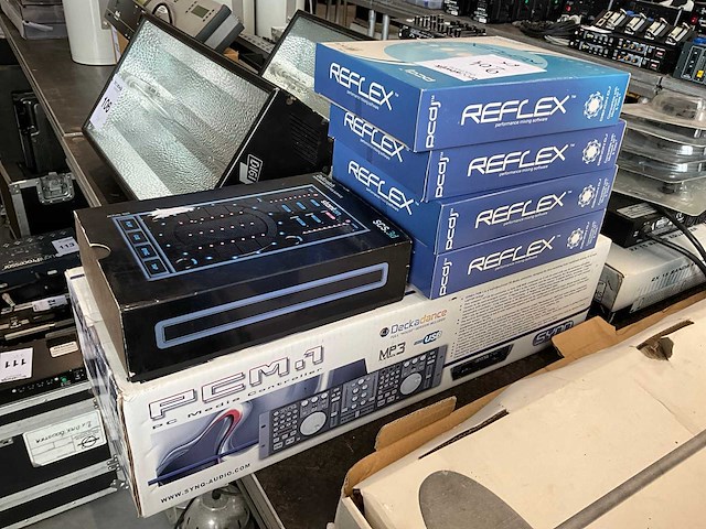 Synq - denon dj diverse dj controller en dj software - afbeelding 1 van  3