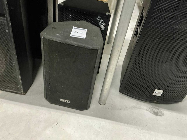 Synq en dab audio diverse luidsprekers (2x) - afbeelding 2 van  3