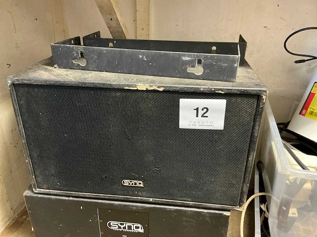 Synq i-sub 210 speaker (2x) - afbeelding 2 van  6