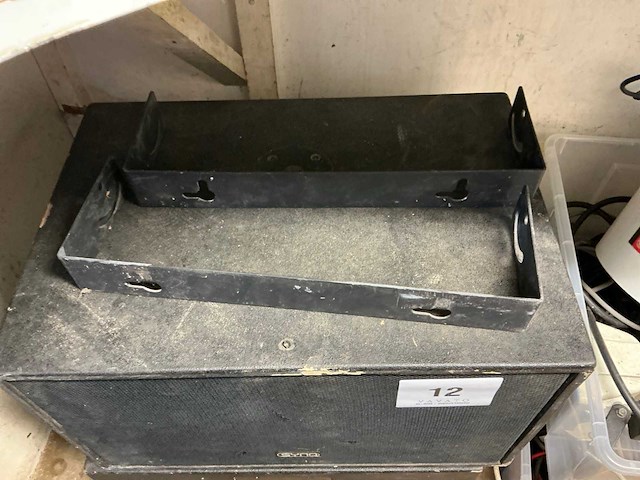 Synq i-sub 210 speaker (2x) - afbeelding 5 van  6