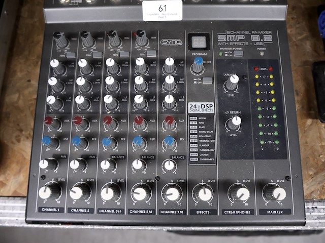 Synq mengpaneel - afbeelding 3 van  5