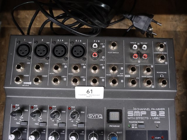 Synq mengpaneel - afbeelding 4 van  5