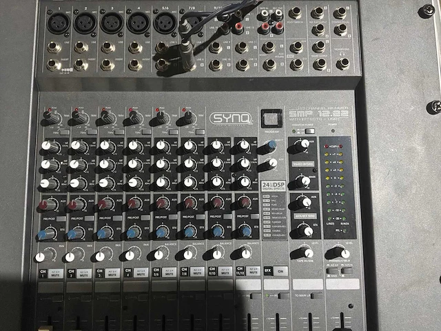 Synq simp 12.22 analoge mengtafel - afbeelding 4 van  7