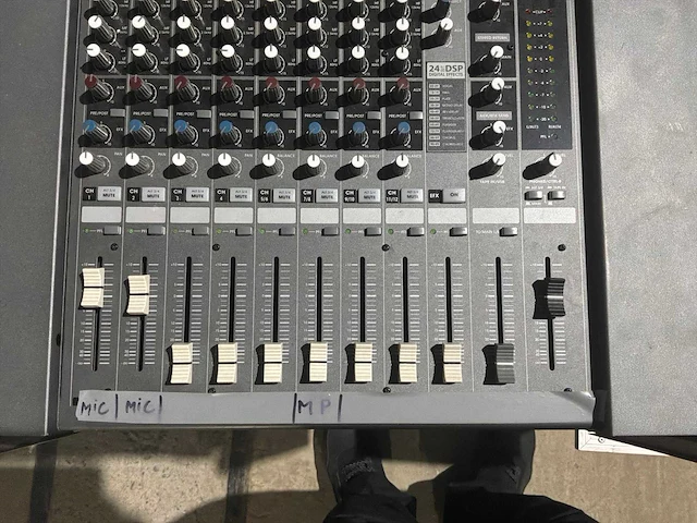 Synq simp 12.22 analoge mengtafel - afbeelding 5 van  7