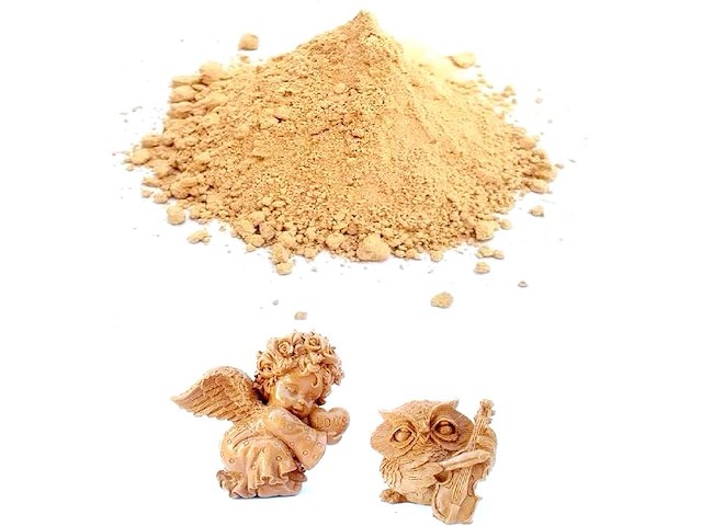 Synthetisch pleisterwerk - terracotta - resistent - 2 kg - afbeelding 1 van  2