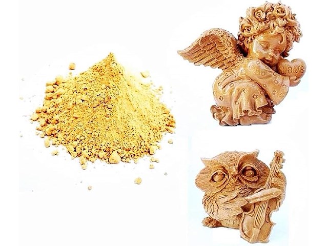 Synthetisch pleisterwerk - terracotta - resistent - 2 kg - afbeelding 2 van  2