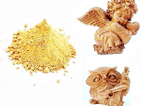 Synthetisch pleisterwerk - terracotta - resistent - 2 kg - afbeelding 2 van  2