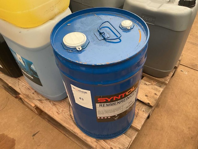 Syntol,inhoud 30 liter remreiniger - afbeelding 1 van  1
