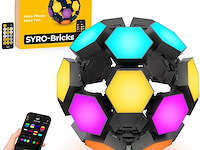 Syro-bricks 3d hexagon lights (20 stuks) - afbeelding 1 van  6