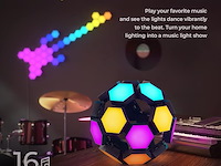 Syro-bricks 3d hexagon lights (20 stuks) - afbeelding 3 van  6