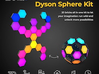 Syro-bricks 3d hexagon lights (20 stuks) - afbeelding 5 van  6