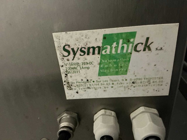 Sysmathick lektestmachine - afbeelding 5 van  5