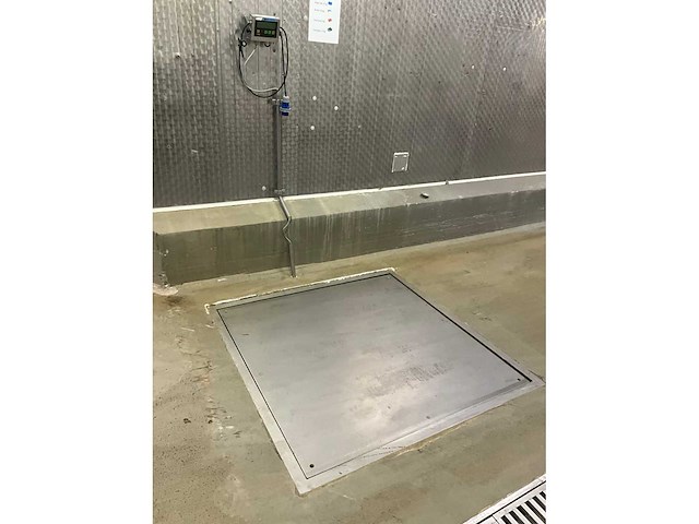 Systec it1000 vloerweegschaal - afbeelding 1 van  7