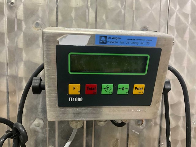Systec it1000 vloerweegschaal - afbeelding 2 van  7
