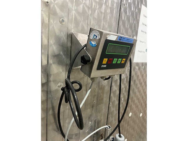 Systec it1000 vloerweegschaal - afbeelding 4 van  7