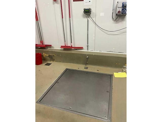 Systec it1000 vloerweegschaal - afbeelding 1 van  6