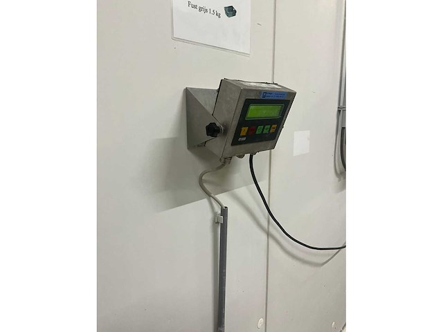 Systec it1000 vloerweegschaal - afbeelding 4 van  6