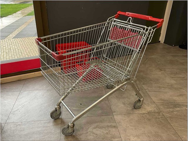 Systec trolleymatic 2 winkelkar (25x) - afbeelding 1 van  9