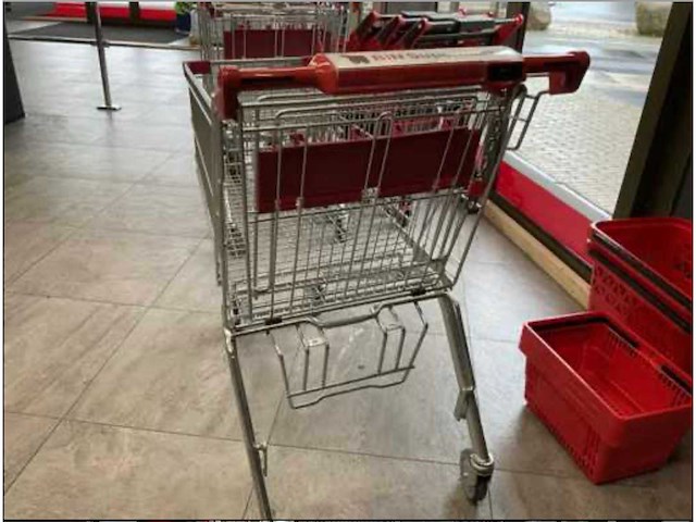 Systec trolleymatic 2 winkelkar (25x) - afbeelding 4 van  9