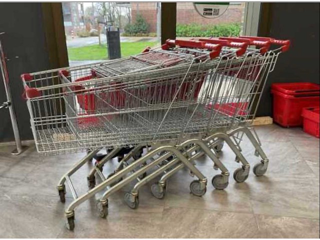 Systec trolleymatic 2 winkelkar (25x) - afbeelding 7 van  9