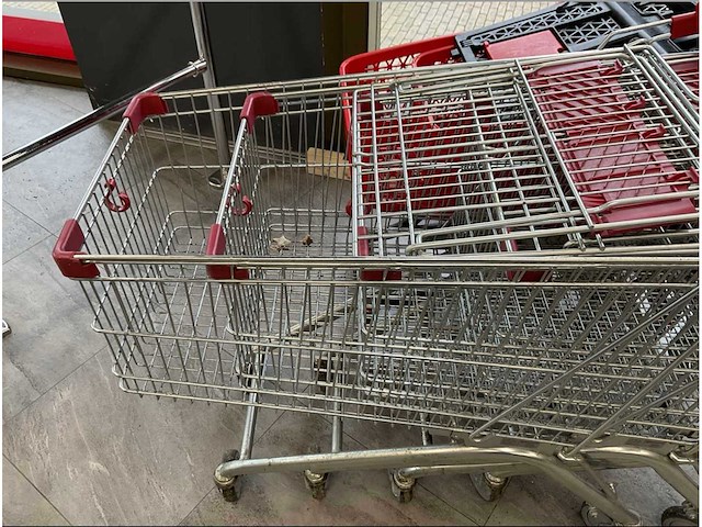 Systec trolleymatic 2 winkelkar (25x) - afbeelding 8 van  9