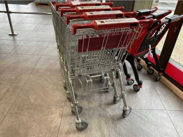 Systec trolleymatic 2 winkelkar (25x) - afbeelding 9 van  9