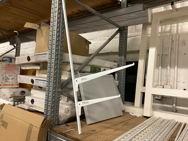 Systeem rails mat beugels (80x) - afbeelding 2 van  7