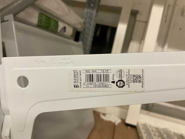 Systeem rails mat beugels (80x) - afbeelding 4 van  7