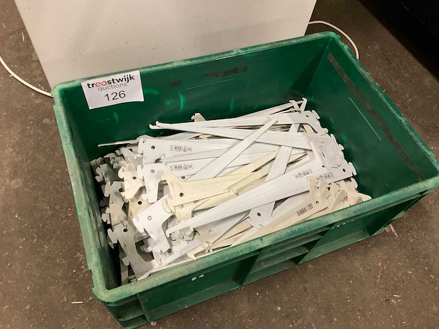 Systeem rails mat beugels (80x) - afbeelding 6 van  7